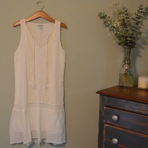 Old Navy White Summer Dress
